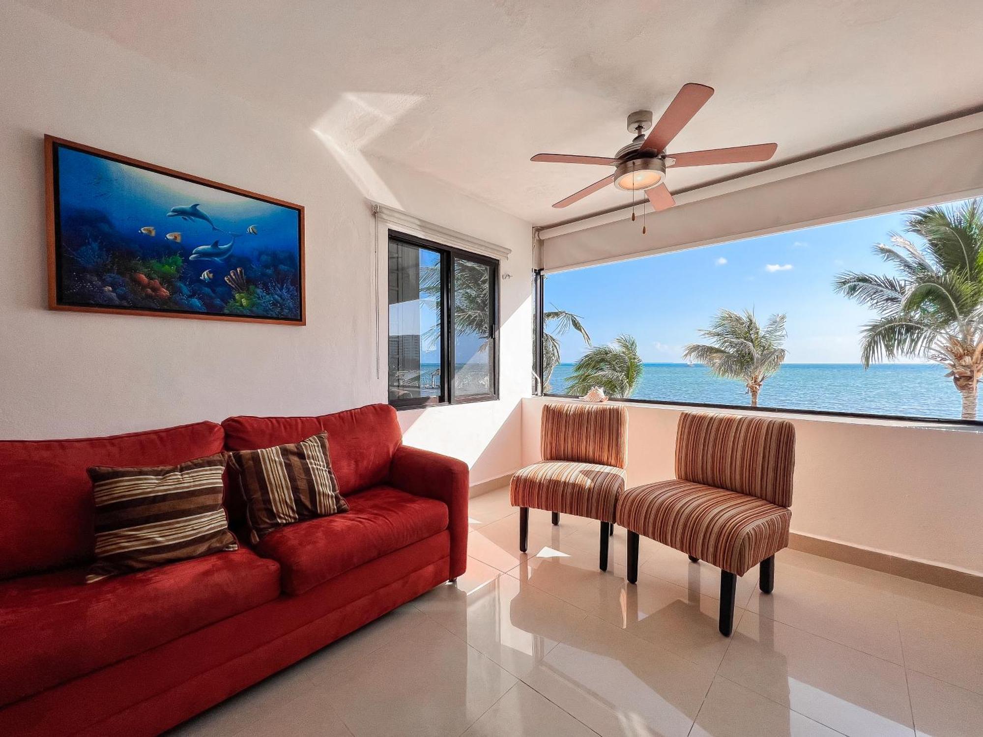 Bello Mar De Cancun, Beautiful 2Br 2Ba Condo Overlooking Beach Spectacular View! Exterior foto